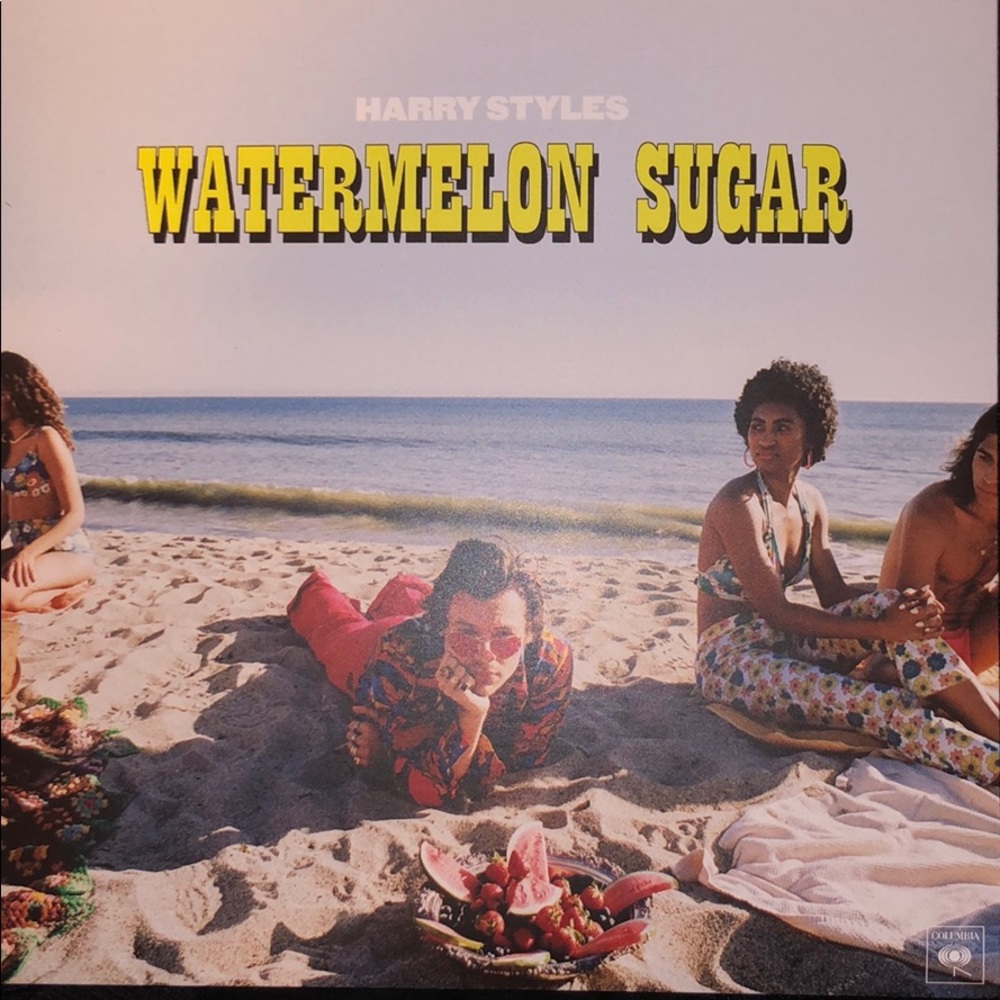 Harry Styles Watermelon Sugar Vinyl